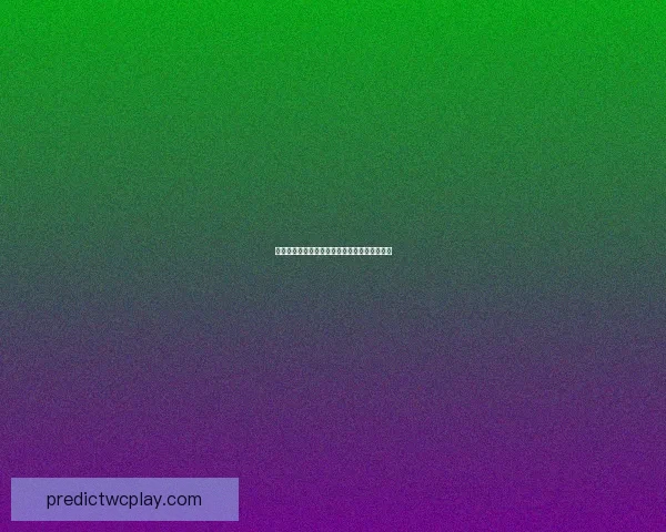 世界杯赛事深度解析与精准体育竞猜策略全指南