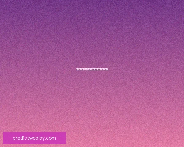 世界杯赛事深度解析与精准体育竞猜策略全指南