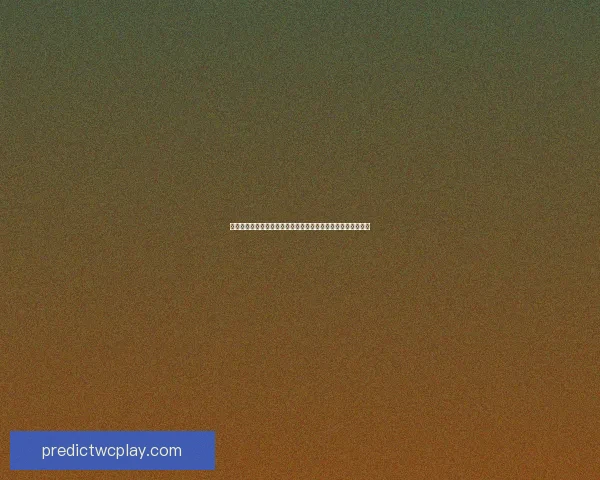 美加墨世界杯竞猜赔率分析与预测：哪些队伍最有可能脱颖而出