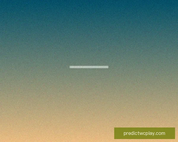 世界杯竞猜盘口分析与投注策略解读助你精准预测比赛走势