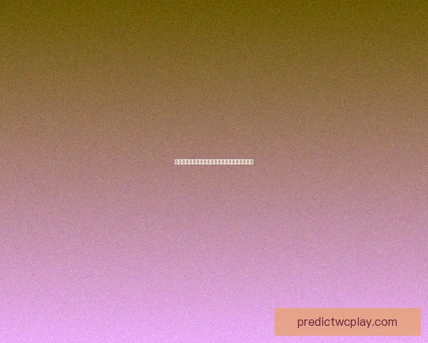 世界杯竞猜赛事数据深度解析与胜负趋势全面预测