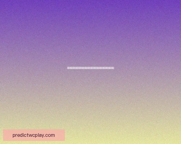 从世界杯竞猜赔率变化解读球队实力走势与投注策略数据逻辑洞察研究