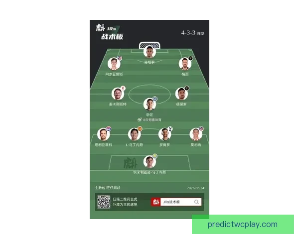 2026年世界杯最佳阵容揭晓 超级球星共襄盛举彰显足球巅峰实力 2026年世界杯最佳阵容揭晓 超级球星共襄盛举彰显足球巅峰实力